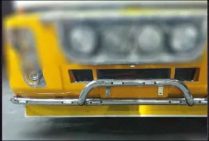 Дуга под бампер d-70mm INOX FORD ( все модели )