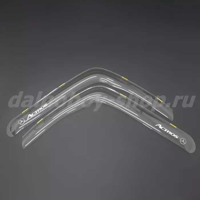 Дефлектор вставной MB ACTROS MP4 прозрачный