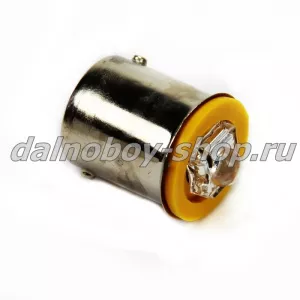 Лампочка габаритная "ПИРАНЬЯ" (2833) желтая 24v (10)