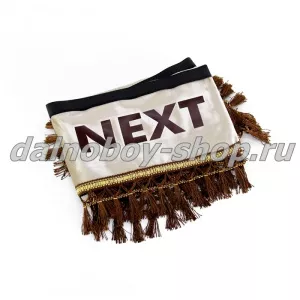 Ламбрекен лоб.+ шторка боковая хамелеон 1.8м GZLL NEXT беж