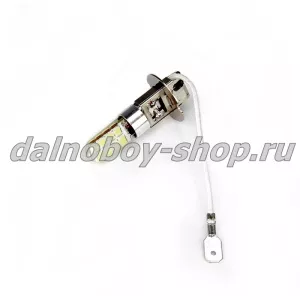 Лампочка светодиодная H3-3030-16SMD SIL 12-24V W