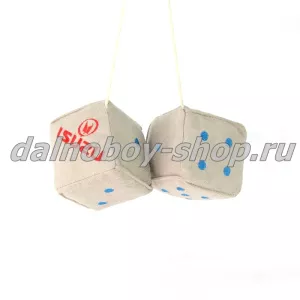 Вымпел "КУБИК" "ISUZU" бежевый