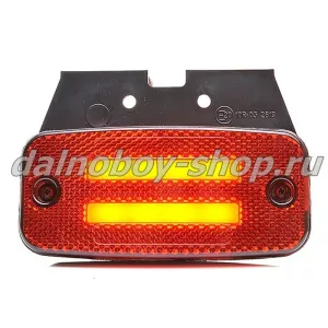 Указатель габ. маркерный W158 красный /100