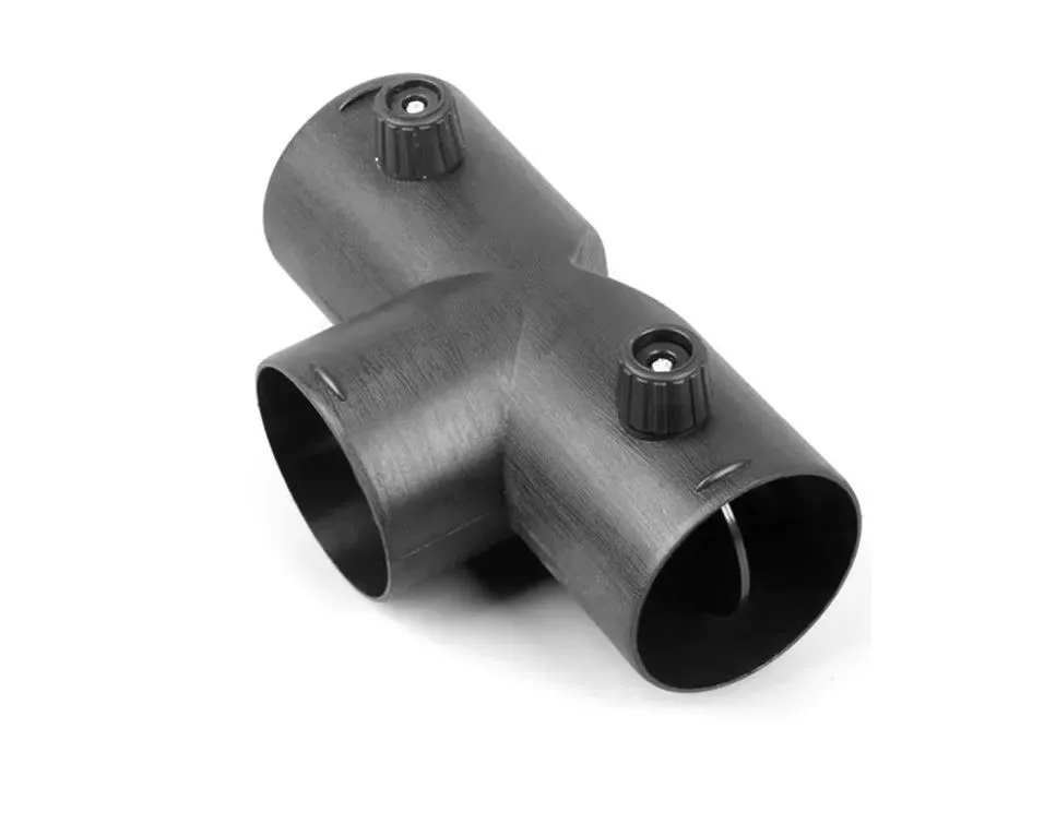 Тройник Т-образный 60*60*60 / 2 заслонки