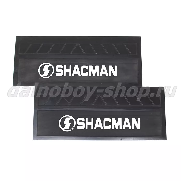 Брызговики задние резина (тисненные) 660*270 SCHACMAN (МОРОЗОСТОЙКИЕ)