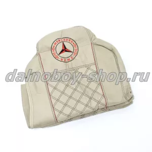 Чехол - сиденье аликанте MB ATEGO-AXOR, после 2012г. (1 ремень)(2 выс.сид.) беж