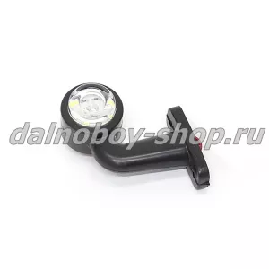 Указатель габ. LED MINI - ТУРЦИЯ FR 0103 80mm 12-24v 18LED (10/200шт/уп)