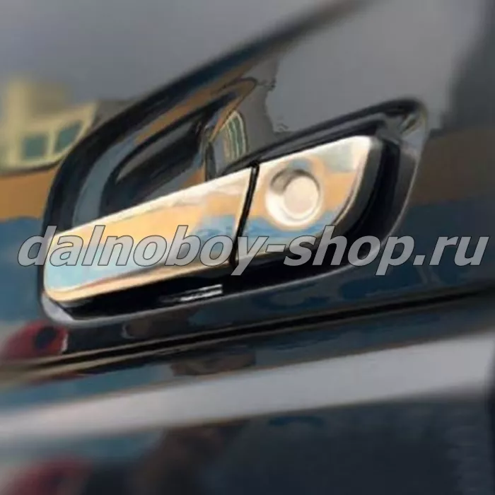 Накладки INOX  ручек двери VOLVO FH4 ( на обе стороны R+L )  (V217)