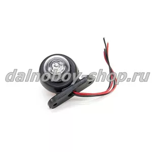 Указатель габ. LED MINI - ТУРЦИЯ FR 0100 50mm 12-24v 2LED (10/400шт/уп)