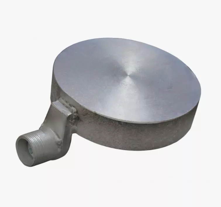 Крышка Б/Б d=120 РЕФРИЖЕРАТОРА металл  с ключом (SCHMITZ)