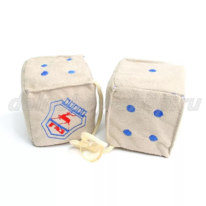 Вымпел "КУБИК" "GZLL " бежевый