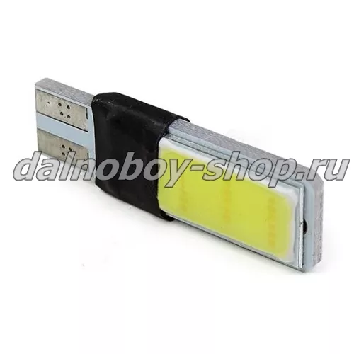 Лампочка габаритная без/цок "COB" (9931) белая 24v (по 10 шт)