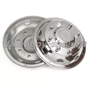 Колпак колеса 19.5 передний INOX Deluxe