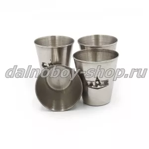 Рюмки в чехле (компл. 4шт)  MAZ