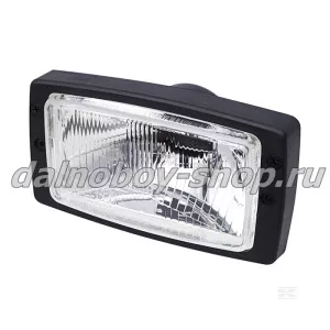 Фара п/т 252 H4 прямоугольная