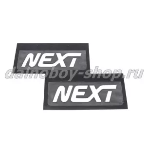 Брызговики передние резина (тиснение) 420*200 NEXT