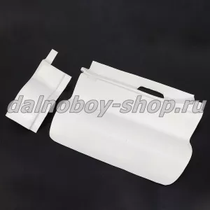 Накладка-удлинитель двери пластик KMZ NEO / NEO2 две части белый левый 