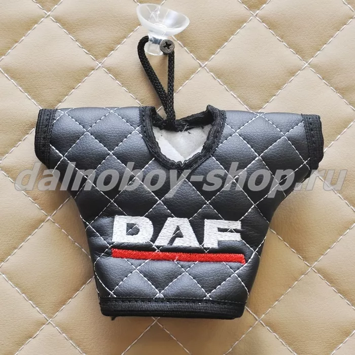 Вымпел "майка" "DAF" черный