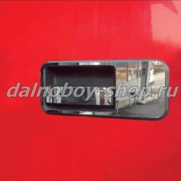 Накладки INOX  ручек двери VOLVO FH2-FH3 ( на обе стороны R+L )  (V120)