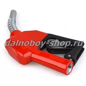 Пистолет топливораздаточный (масло и тех. жидкости) красный