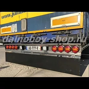 Бампер задний INOX UNIVERSAL / BUM104