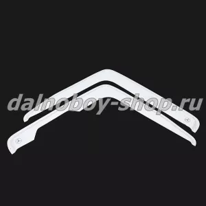 Дефлектор MB ACTROS MP2-MP3 (больш.угол) белый с вырезом