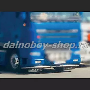 Дуга под бампер d-70mm INOX DAF XF-95