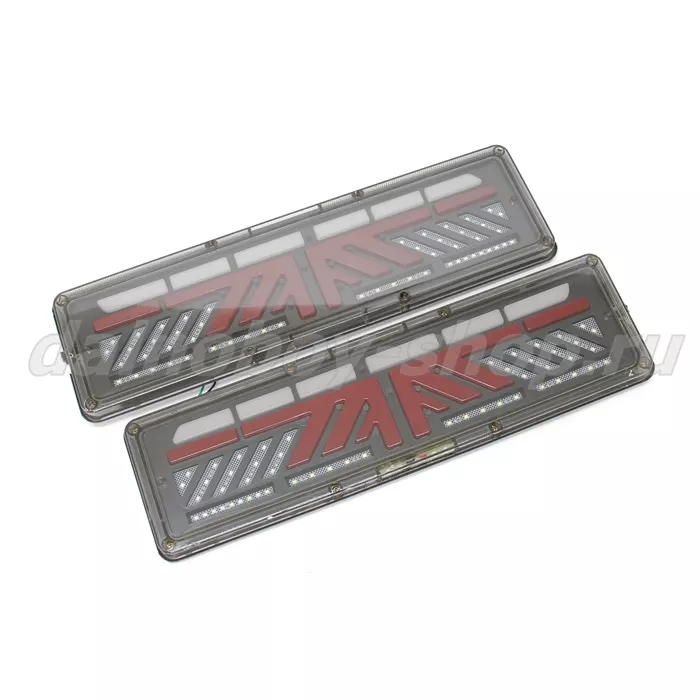 Фонарь задн. UNIVERSAL  LED 12/24v 460мм*140мм*20мм W0071 L+R 