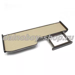 Стол - парта  MZ EURO / с ящиком / кожзам / бежевый /