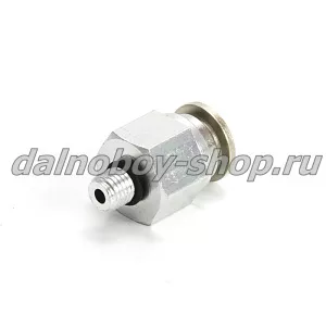 Фитинг (наружн.резьба) прямой 10 мм. PCG М 8*1