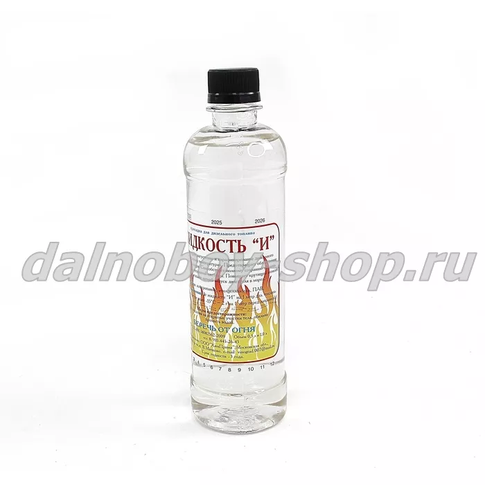 Жидкость " И " 0,5 л    / по 30шт  в упаковке