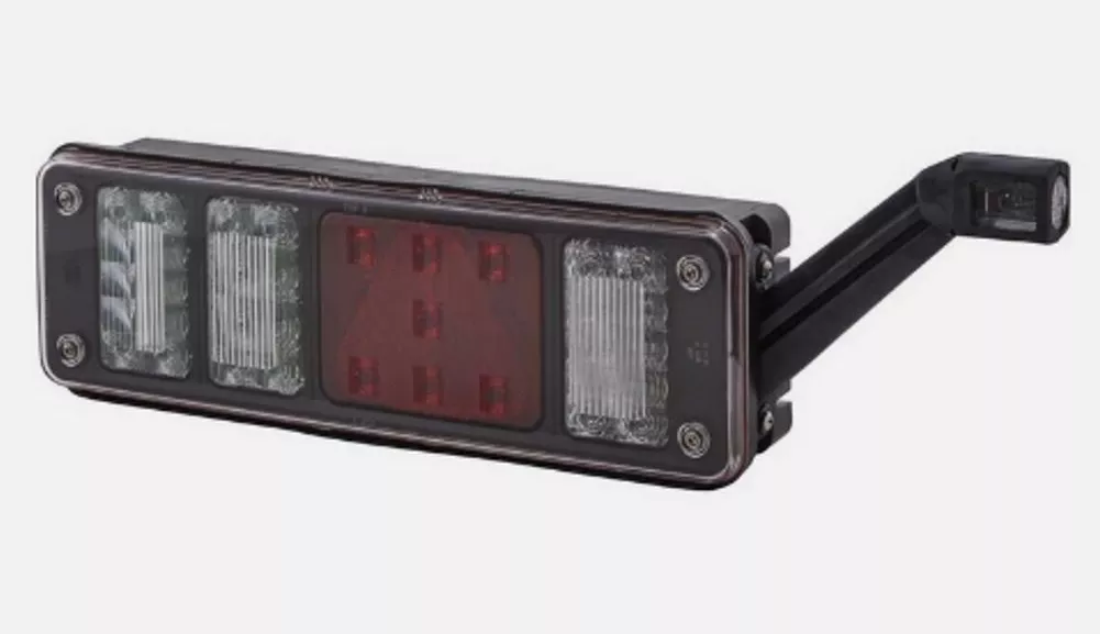 Фонарь задн. KRONE  NEW LED с габ. ФГ-29 и AMP  правый