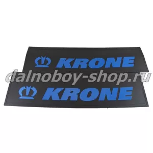 Брызговики длинномер (из 2-х частей) 1200*350 LUXE KRONE  цветной