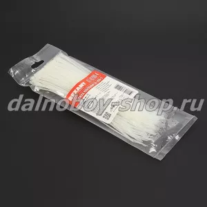 Хомут пластиковый 3/200 БЕЛЫЙ