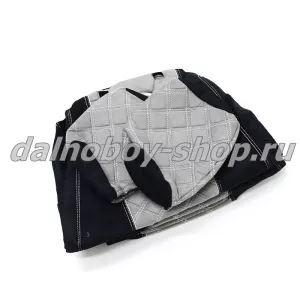 Чехол - сиденье аликанте SHACMAN 2021г. (SH02) / черно-серый