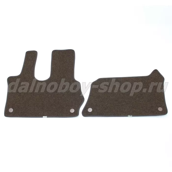 Вставка ковролин Мередиан для 3d ковра №19 3d Mercedes Actros китайская версия цв коричневый 