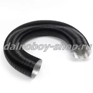 Воздуховод  (Ф90 х t150C) КИТАЙ ( 1шт = 2метра после растяжения )