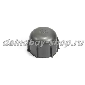 Колпачок на шпильку пластик серая (100шт/уп)