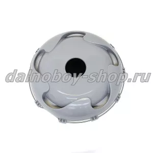 Колпак колеса 19.5 передний ПЛАСТИК (серый.)
