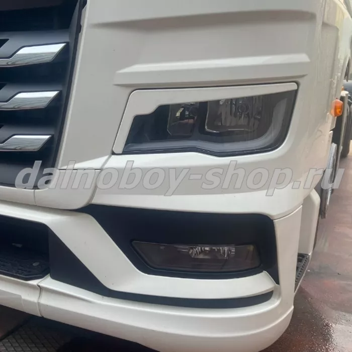 Пластик Реснички MAN ( черные )