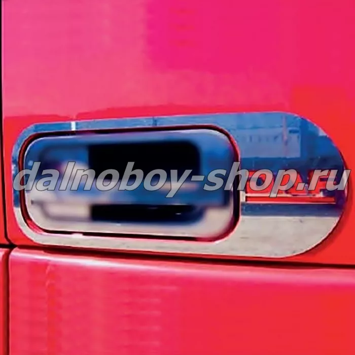 Накладки INOX  ручек двери DAF XF  (D128)