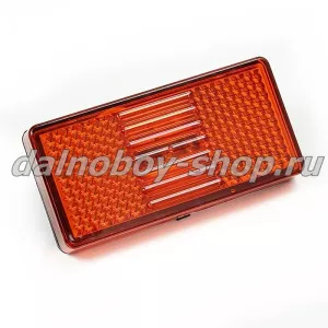 Указатель габ.  КМZ маркерный диод (по центру) желтый круглой фишкой (50)