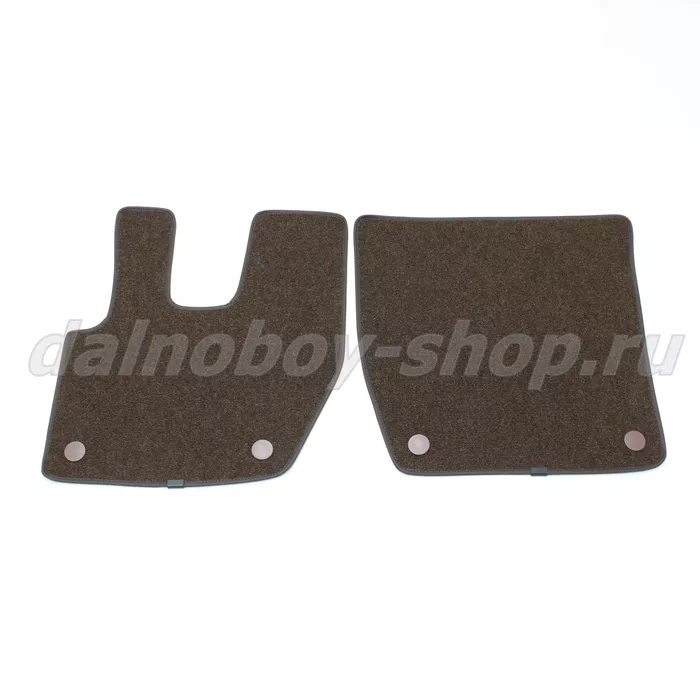 Вставка ковролин Мередиан для 3d ковра №02 3d Shacman X3000 от 2021г цв коричневый 