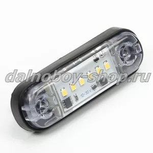 Указатель габ. ГС-22,6 (6диодов) 24-12v белый /10