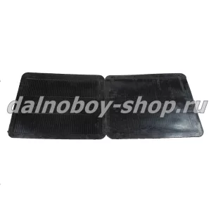 Брызговики резина черная KMZ AVTO задний (большой) 495*580
