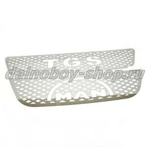 Накладки INOX  на решетку радиатора MAN TGS