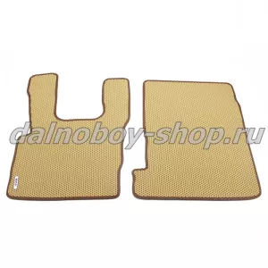 Коврик EVA ( экологич.полимер ) под ноги DAF XF-95 бежевый