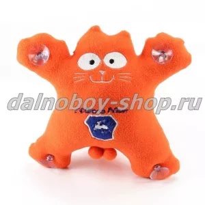 Кот - Саймон с логотипом GZLL оранжевый