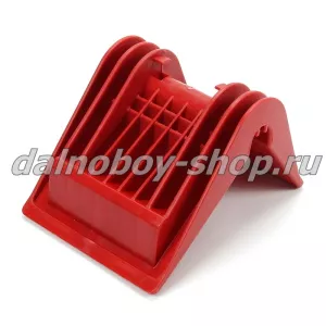 Уголок защитный для ремня крепления груза красный