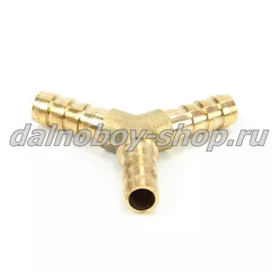 Соединитель У-образн. D  8мм (ерш) бронза/5